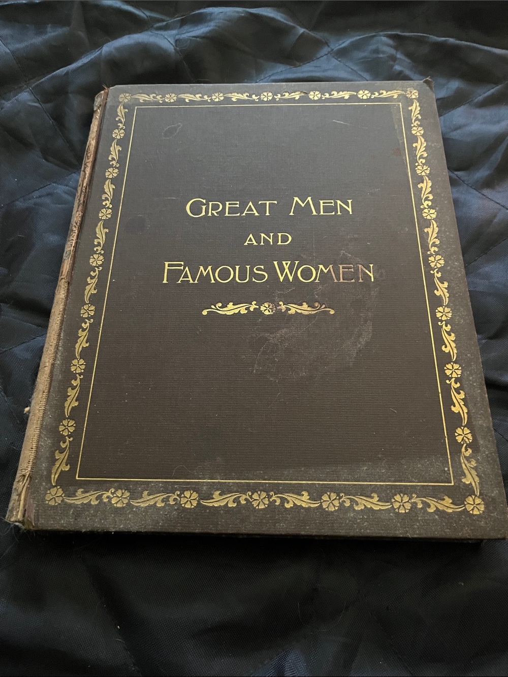Great men and Famous Women book V UI